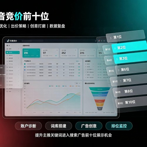 临洮抖音搜索竞价